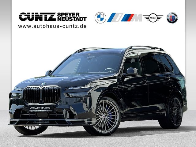 ALPINA XB7 7-Sitzer mit 621 PS Vollaust.