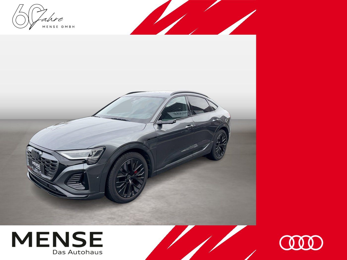 Audi Q8 Sportback e-tron 55 quattro S line 2025 HUD