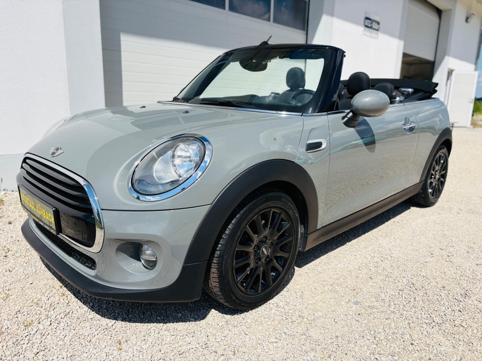 MINI CABRIO*KEYLESS*PEPPER*COLOR-LINE-CARBON*PDC*SHZG