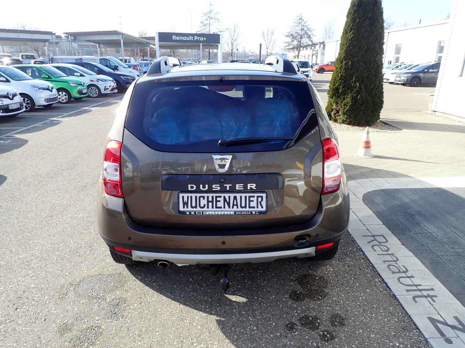 Fahrzeugabbildung Dacia Duster TCe 125 4x2 PRESTIGE/LEDER/SHZ/NAVI/ RFK/