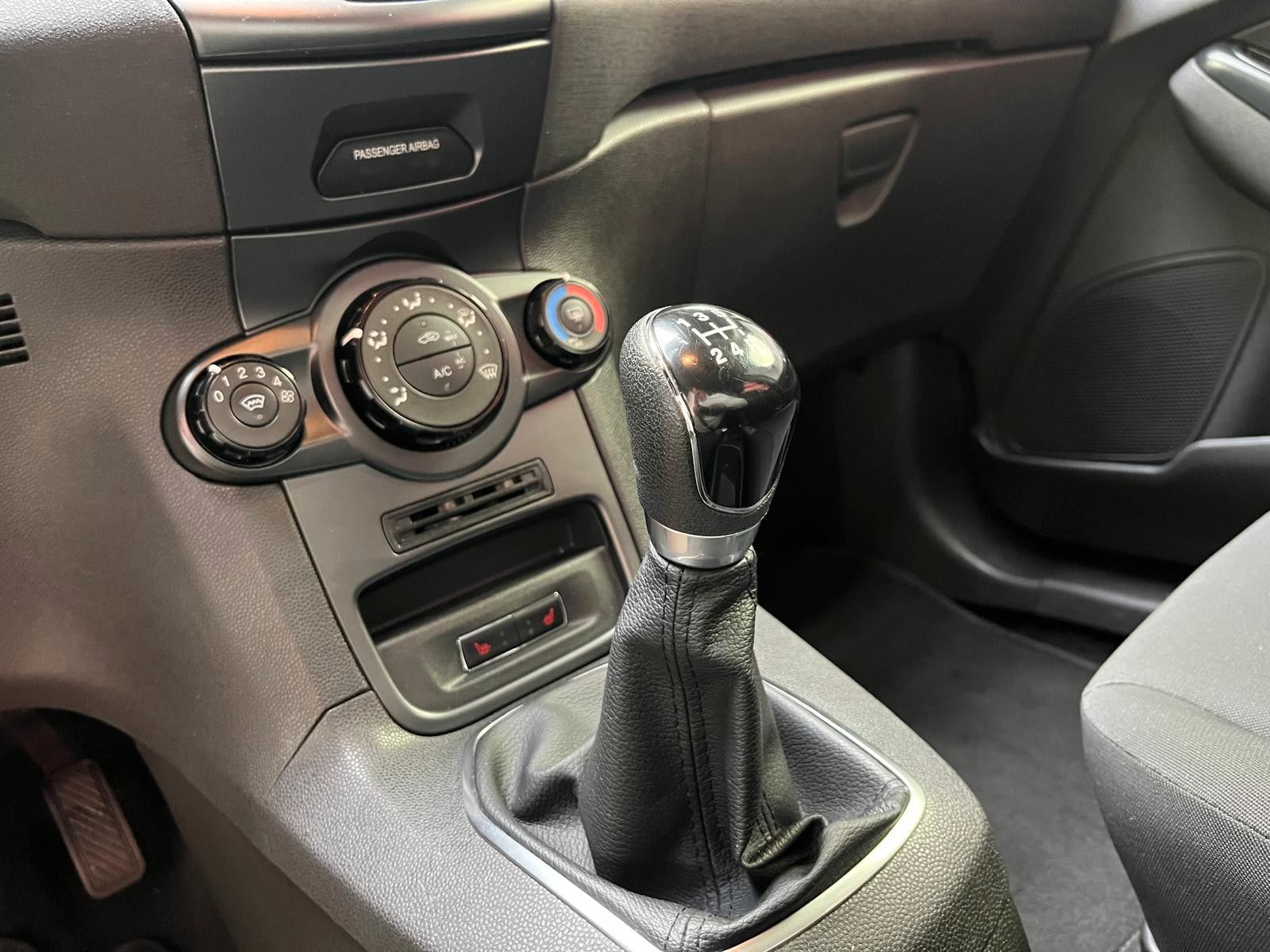 Fahrzeugabbildung Ford Fiesta Trend