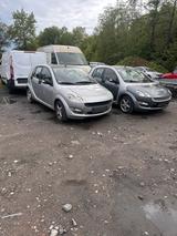 Smart 2x Smart ForFour 1.1 LPG & 1.3 BENZIN TÜV NEI - Smart mit LPG-Antrieb