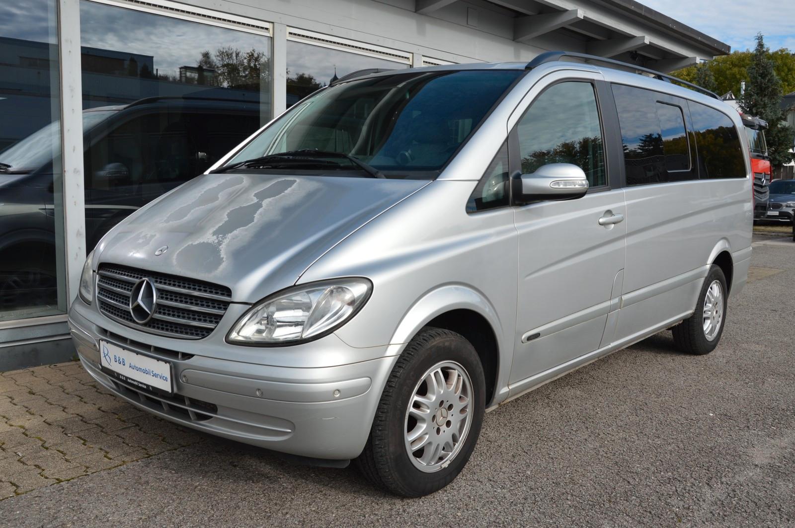Mercedes-Benz Viano 2.2 CDI lang*AMBIENTE*AUTOMATIK*6-SITZE*PT