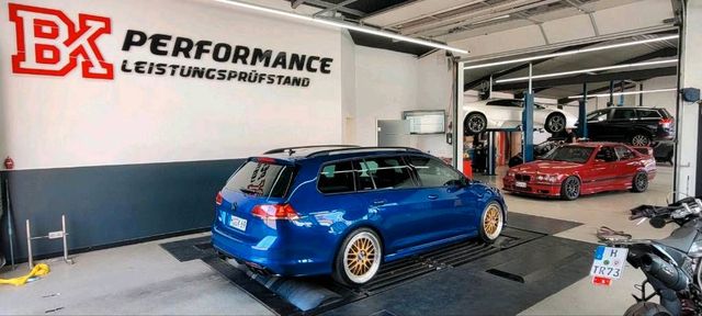 Volkswagen TAUSCH Golf 7R 400ps BK PERFORMANCE Tuning