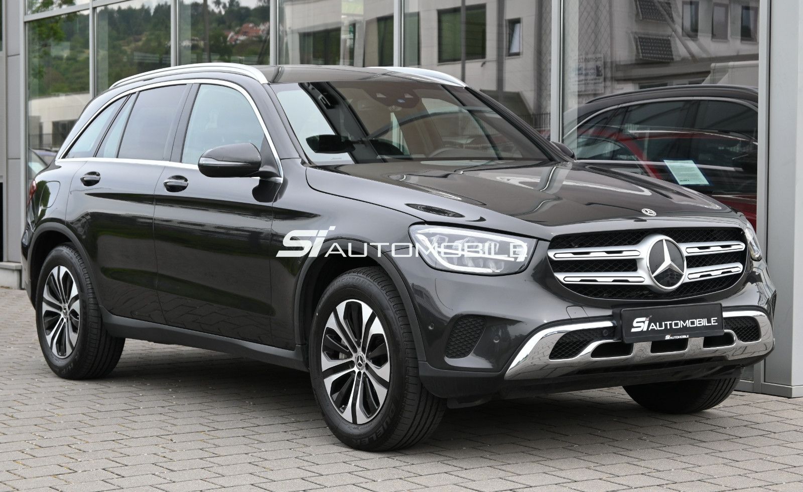 Fahrzeugabbildung Mercedes-Benz GLC 400 d 4MAT. AMG LINE Int. °ACC°AHK°AIRMATIC°