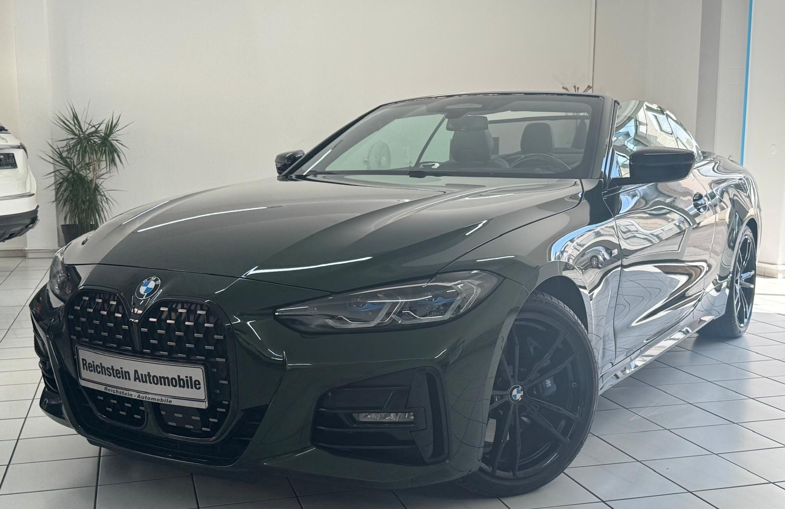 BMW 430 d Cabrio M Sport ACC H/K LEDER NETTO 32.980