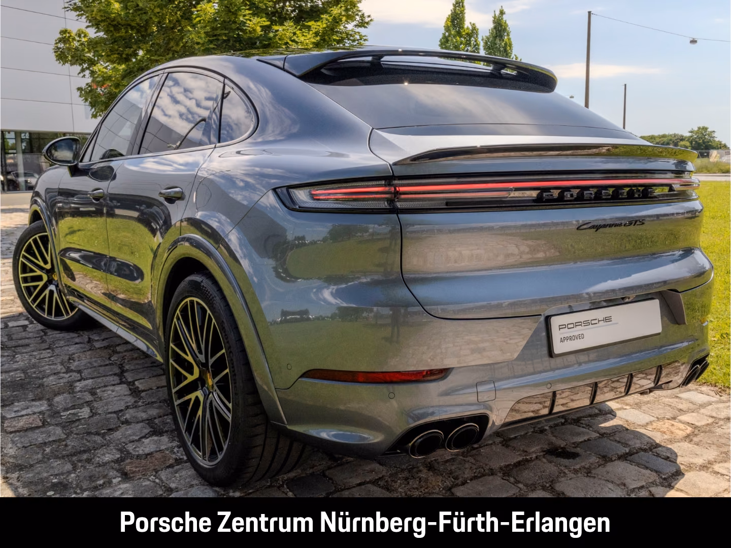 Porsche Cayenne GTS Coupe BOSE Pano LED-Matrix HUD InnoD
