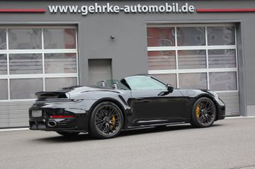 Porsche 992.2 Turbo S Cabrio*Lift,Inno,Burmester,Sitzlüf