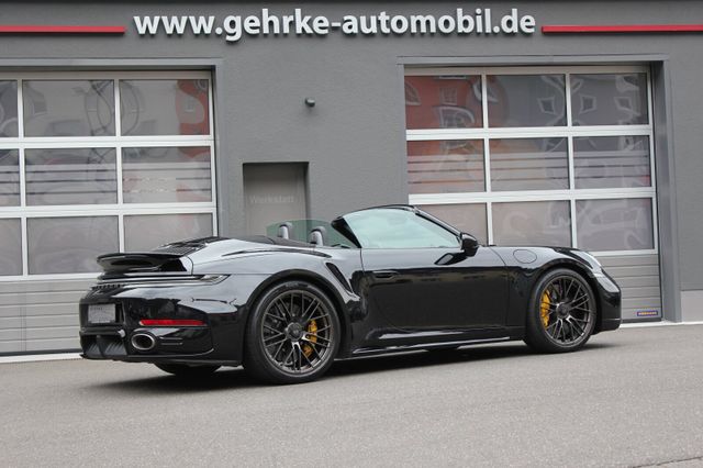 Porsche 992.2 Turbo S Cabrio*Lift,Inno,Burmester,Sitzlüf