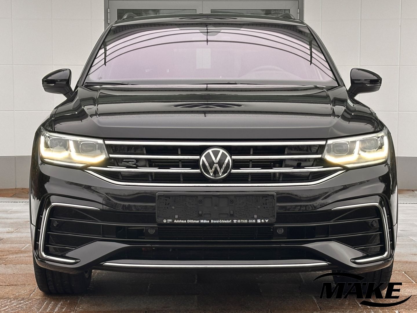 Tiguan R-Line 2.0 TSI DSG 4motion LED AHZV ACC S