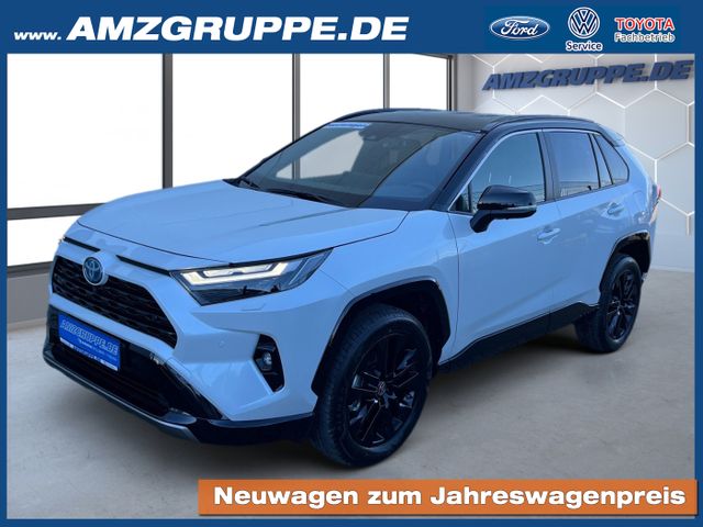 Toyota RAV 4 Hybrid 2Tone+Leder+el.Heckklappe