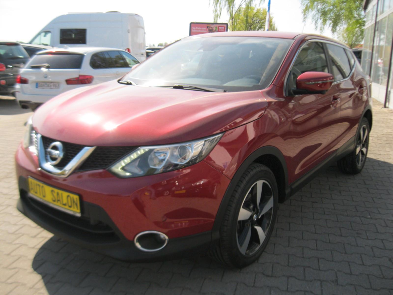 Nissan Qashqai 1.6 dCI N-Connecta