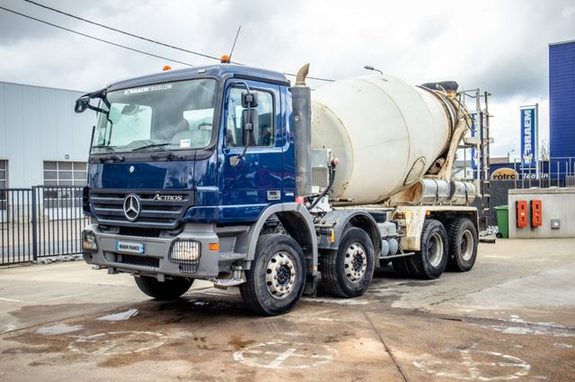 Mercedes-Benz ACTROS 3241 BB-MP2+E5+STETTER