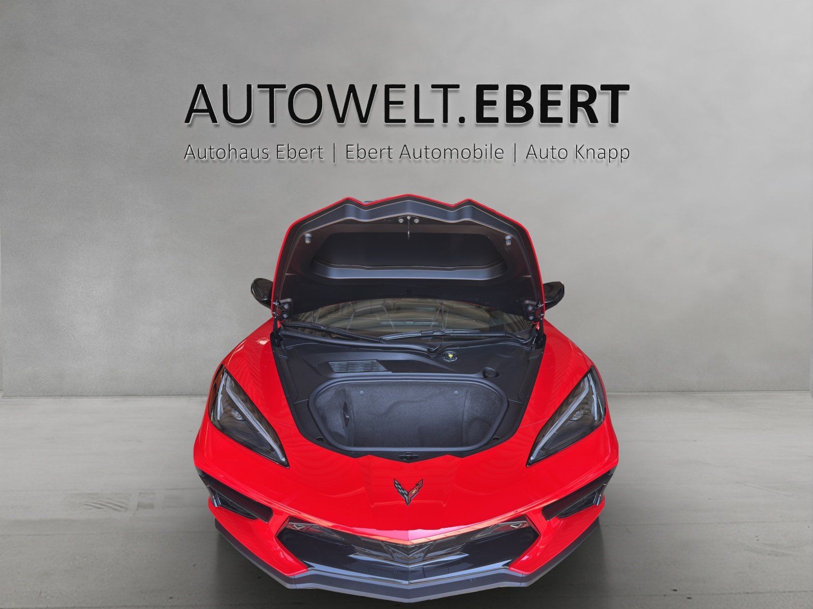 Fahrzeugabbildung Corvette C8 Cabrio 3LT MY26