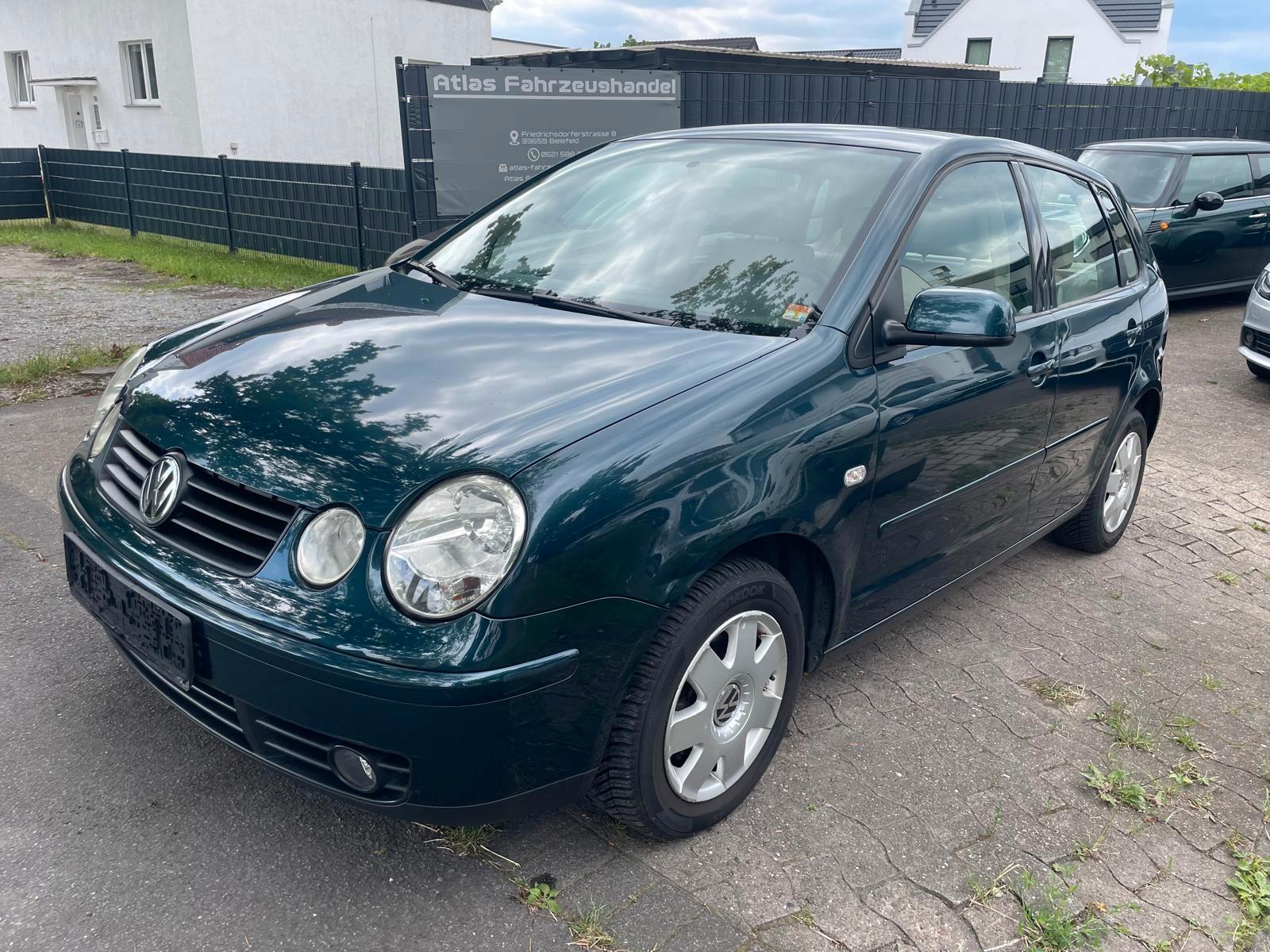 Volkswagen Polo 1.4 Highline,Leder,Klima,Servo,SHZ,ALU