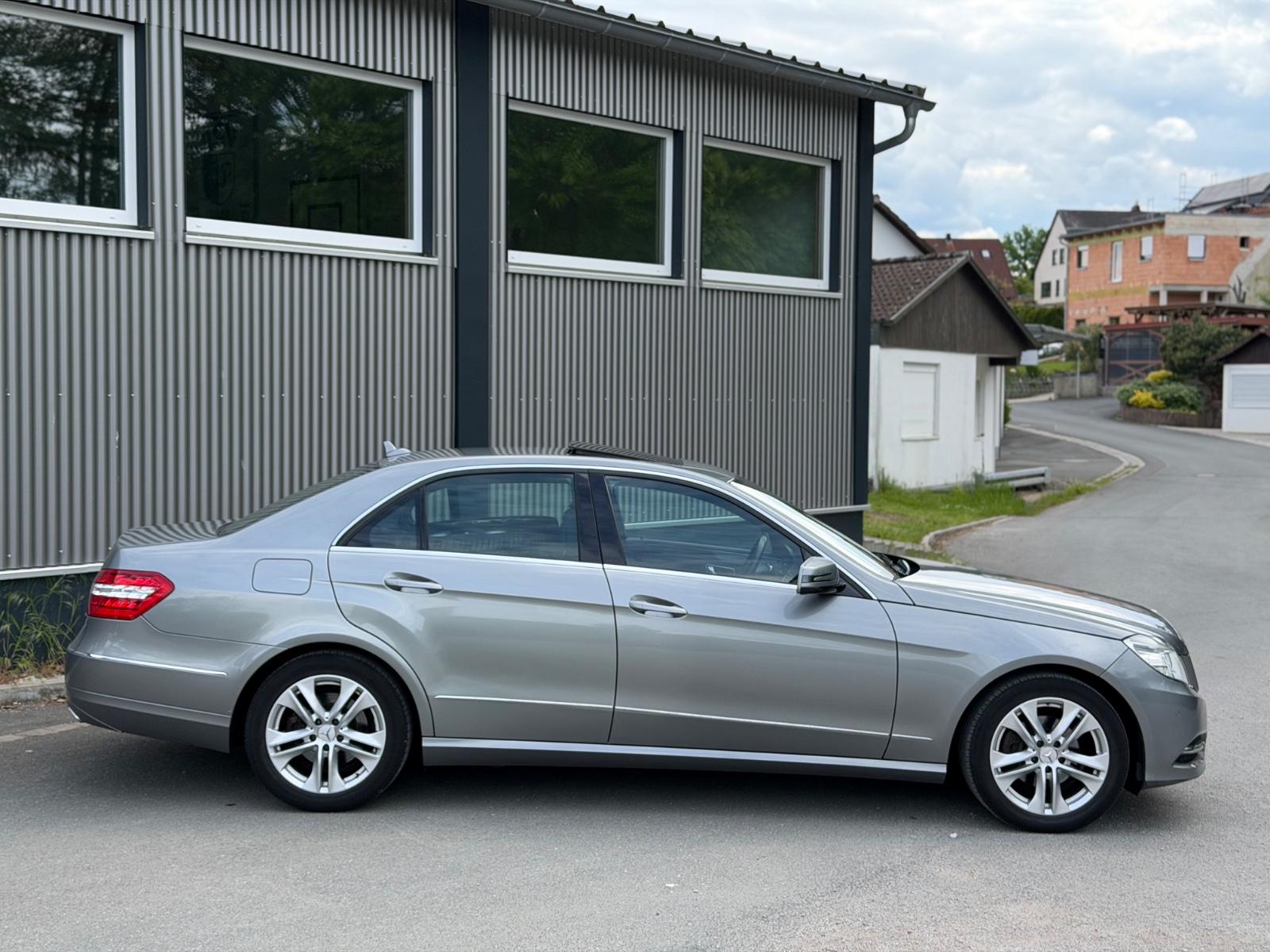 Mercedes-Benz E 200 CGI BlueEfficiency Avantgarde // Euro 5