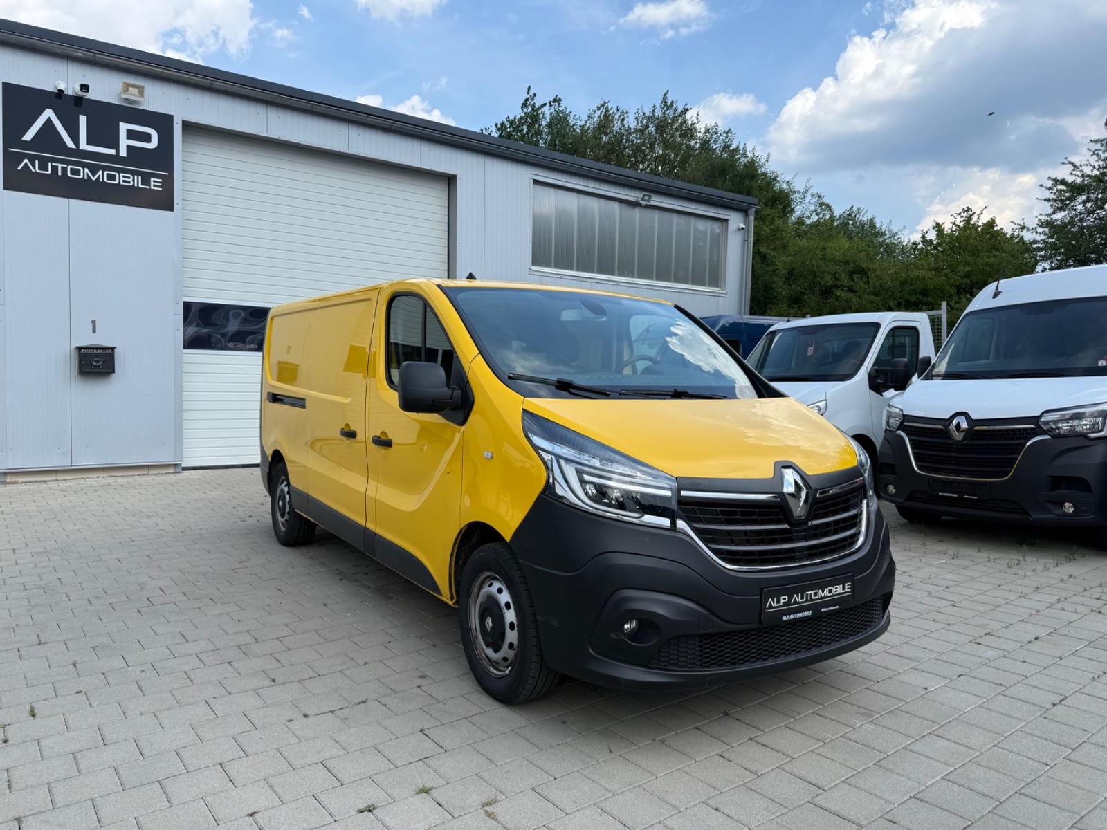 Renault Trafic Kasten L2 *3-SITZE*2x-SCHIEBETÜR*KAMERA*