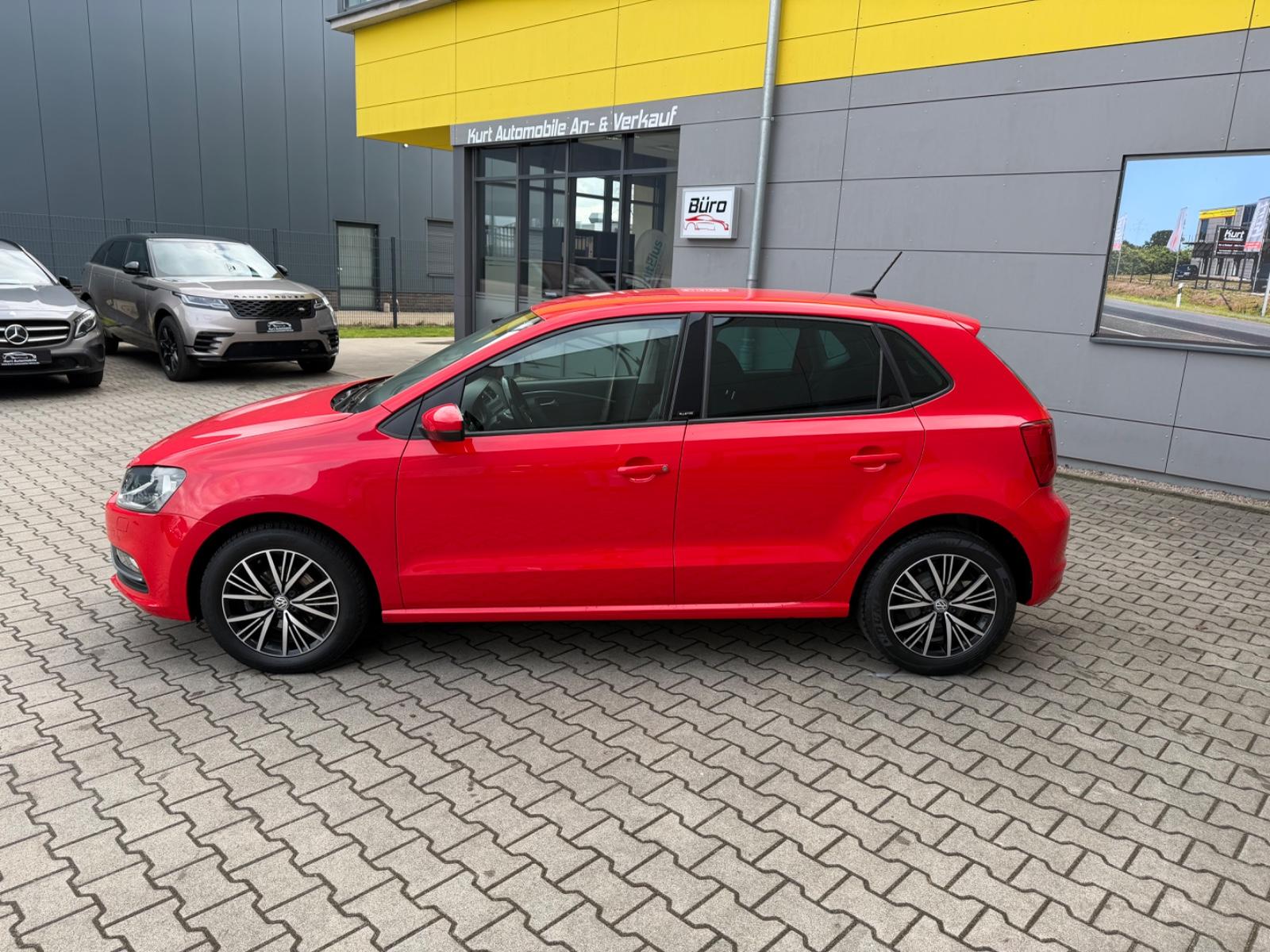 Volkswagen Polo V Allstar BMT/KLIMAA*/NAVI/SHZ/ALU/TOP*