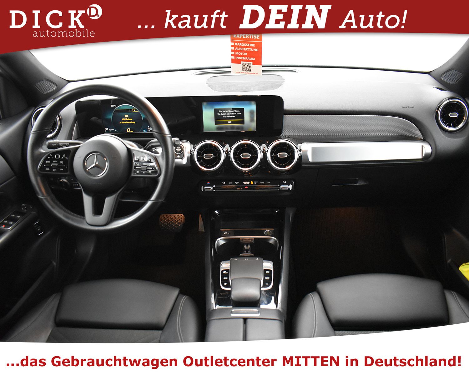 MERCEDES-BENZ GLB 200d 8G Style NAVI+LEDER+SHZ+PARK+DAB+TEMP - Image 11