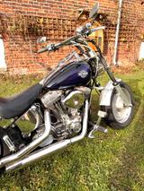 Harley-Davidson FXST Softail Custom Fat Boy - HARLEY-DAVIDSON 2002