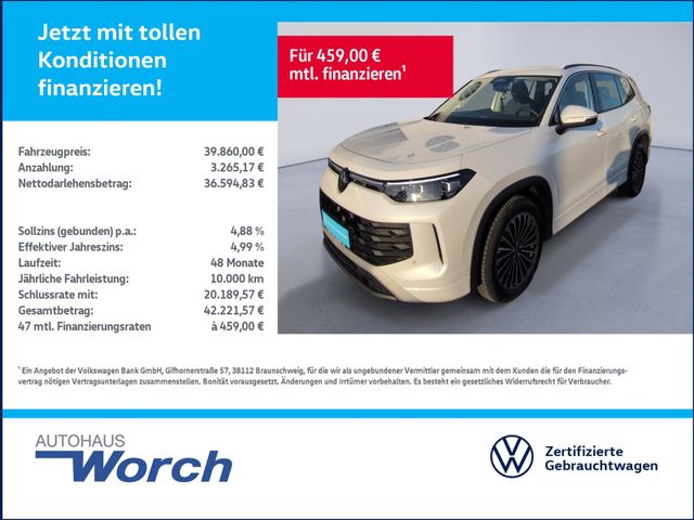 Tayron 2.0 TDI DSG Life PANO+KAMERA+AHK