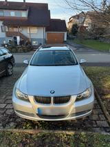 BMW E91 325d M57/T2 3.0d  Panorama Dach - BMW 325 aus 2008: 325d