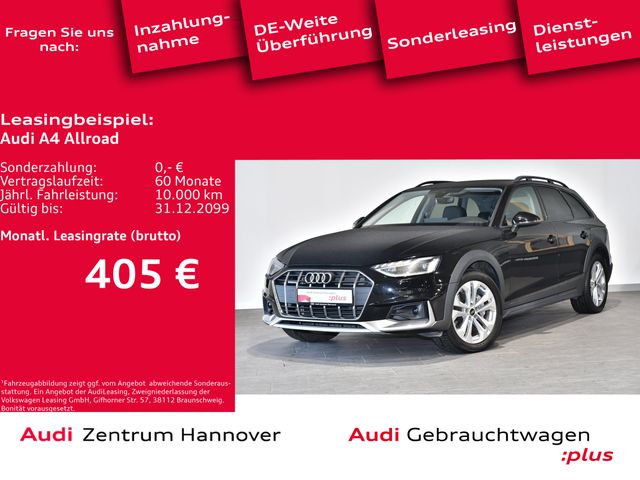 Audi A4 allroad quattro 40 TDI AHK virtual LED Kamera