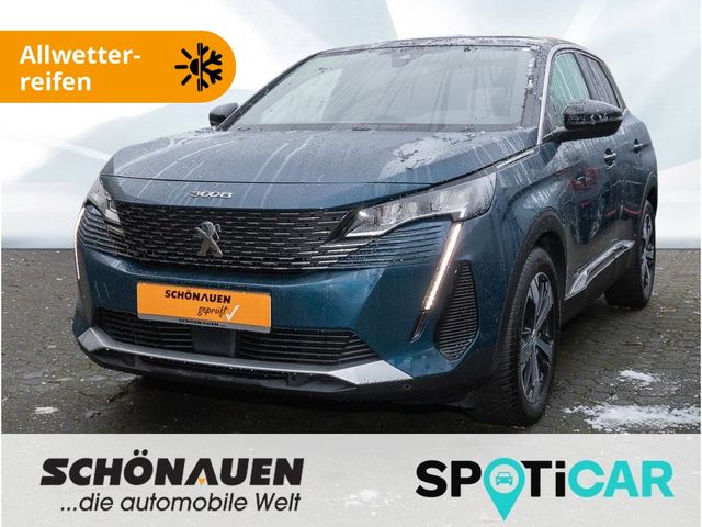 Peugeot 3008 PT 130 S&S EAT8 ALLURE PACK +SHZ+NAVI+MET++