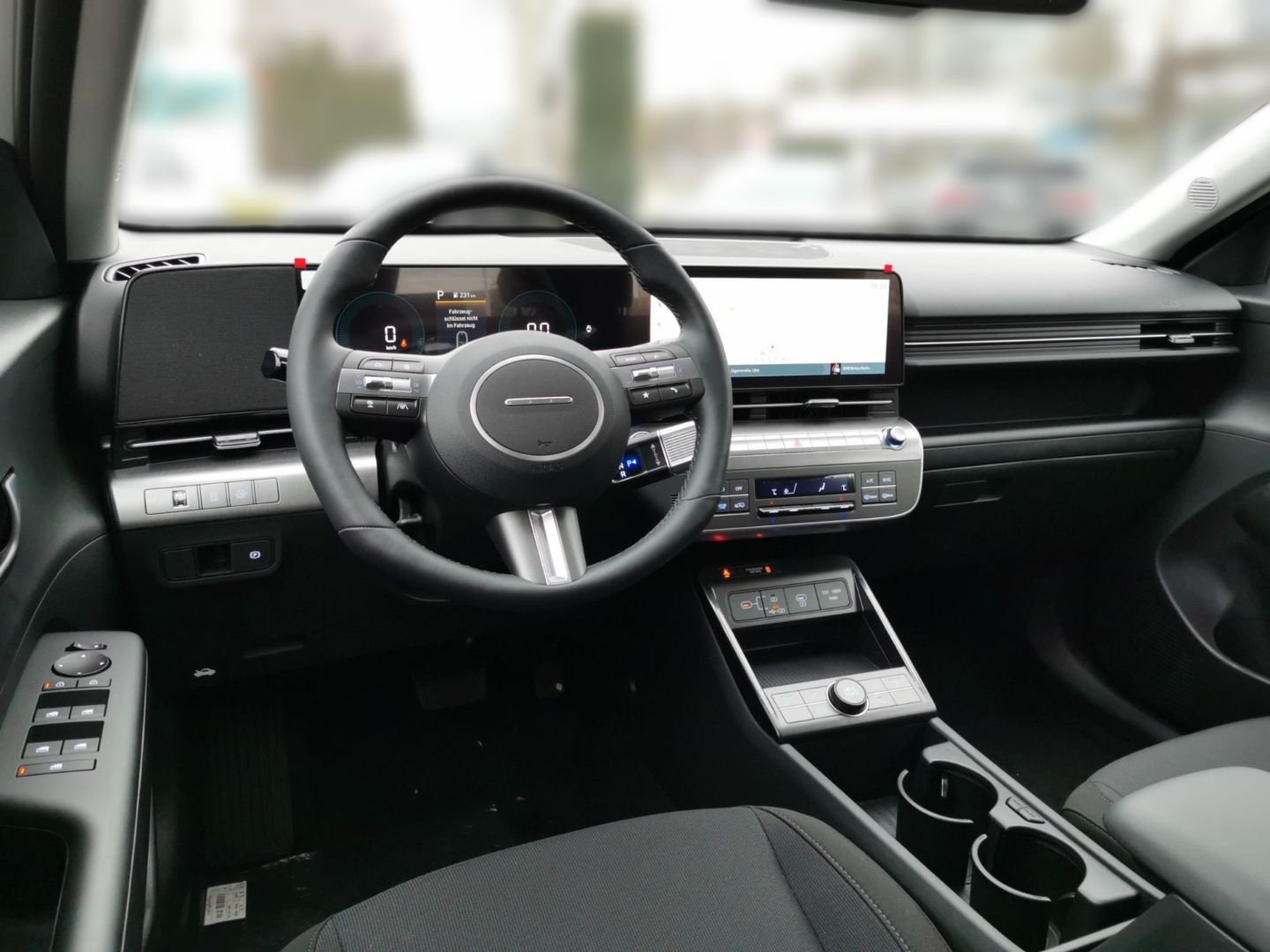 Fahrzeugabbildung Hyundai KONA Select Hybrid Voll-LED Navi Smartkey ACC Kl