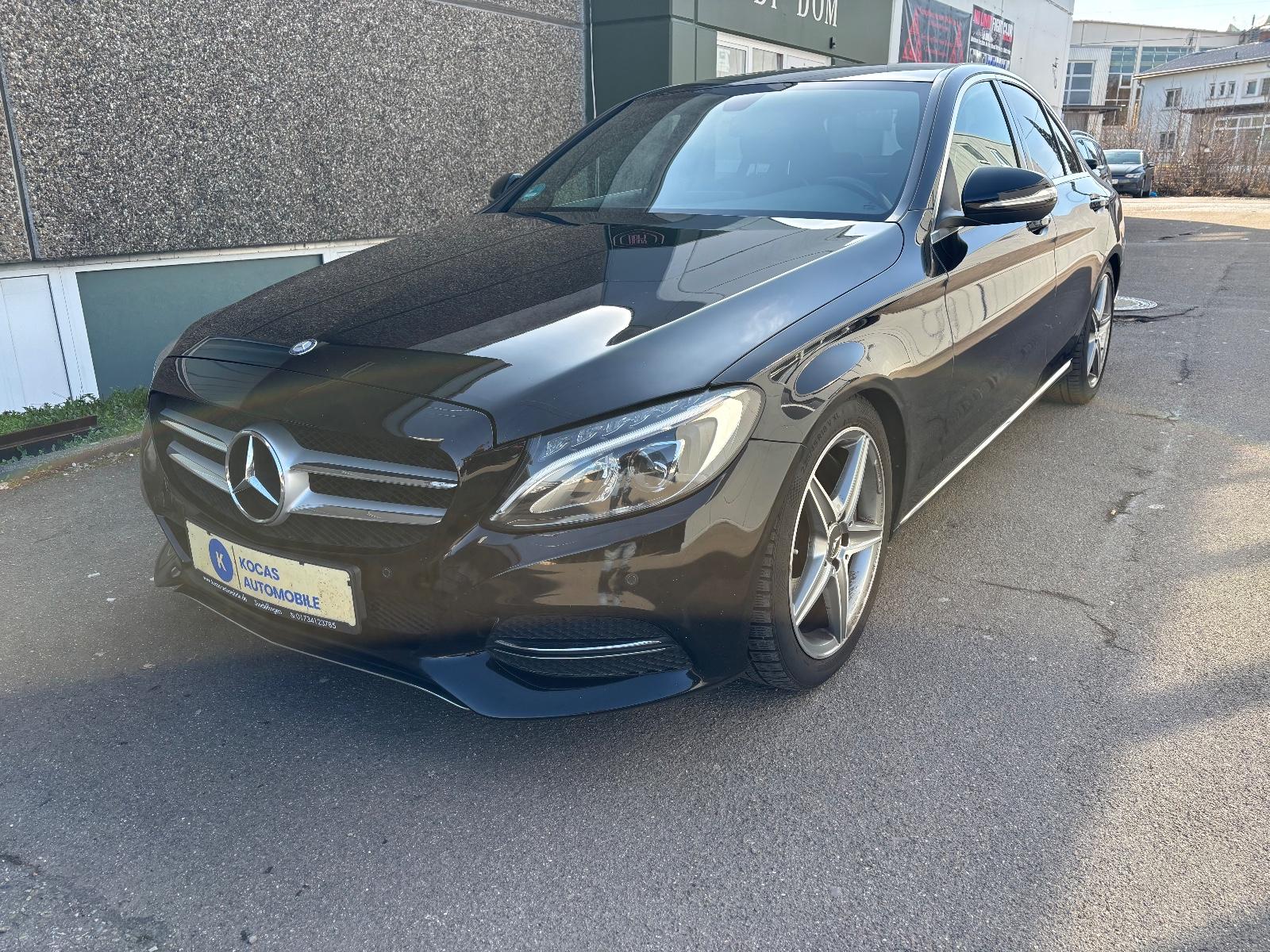 Mercedes-Benz C 400 4Matic Edition 1*LED*Designo*Navi*KeygoSt*