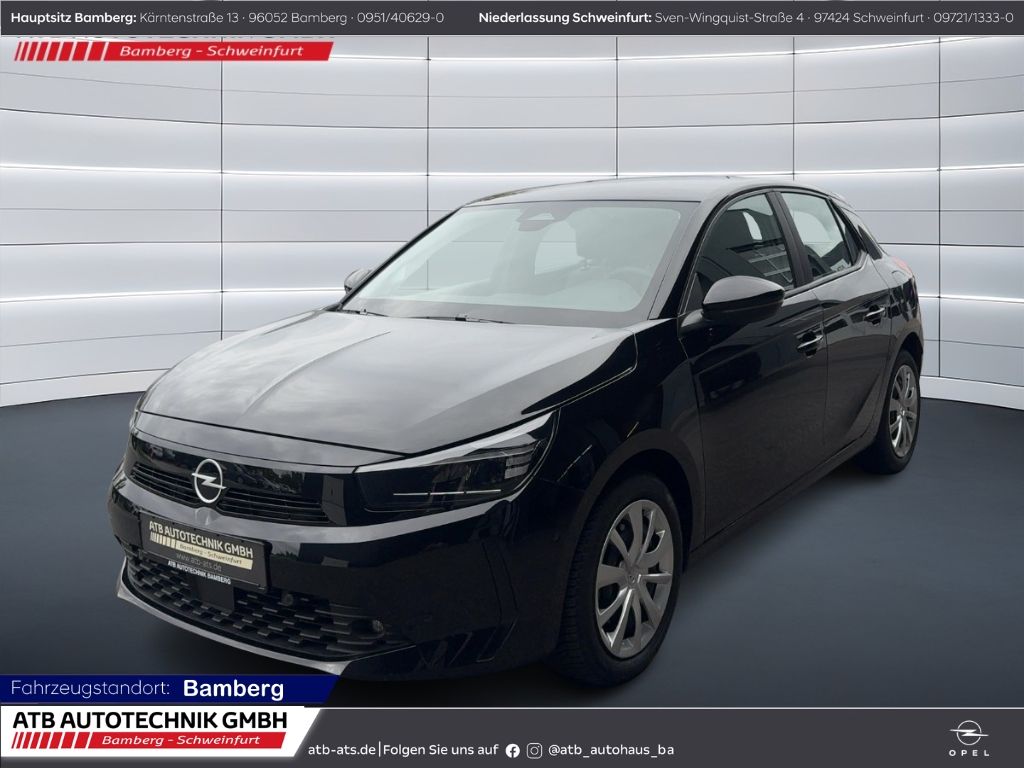 Fahrzeugabbildung Opel Corsa AUTOMATIK  RÜCKFAHRK.  SITZHEIZUNG  ALLWET