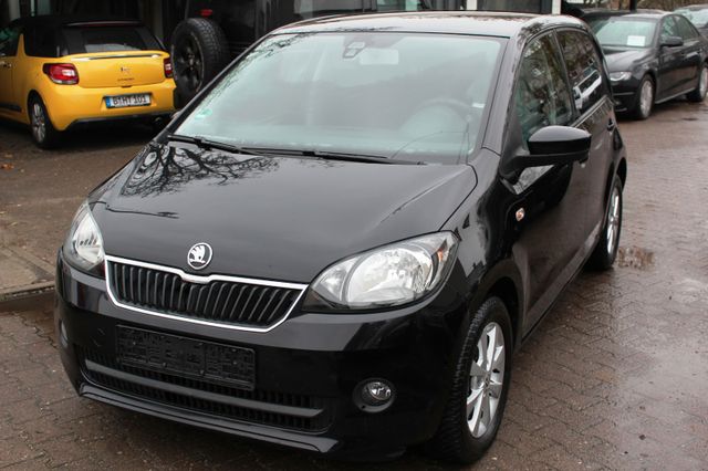 Skoda Citigo Elegance AUTOM,  Sitzhz, Navigation PDC