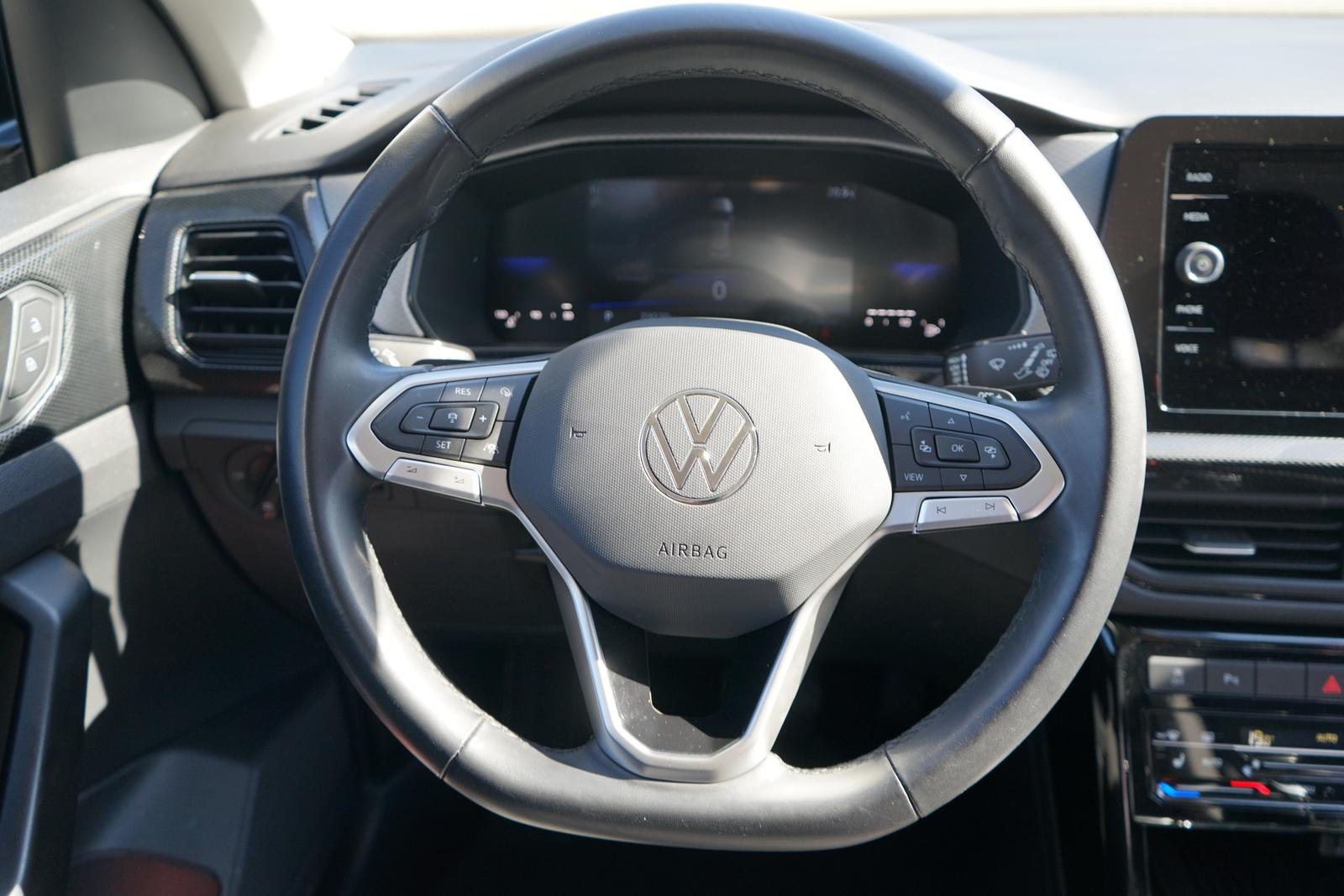 Volkswagen T-Cross 1.0 TSI DSG LED ACC Kamera, миниатюра 17