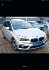 BMW  216d Gran Tourer Sport Line 7-sitzer ... - BMW 216 Gran Tourer aus 2015
