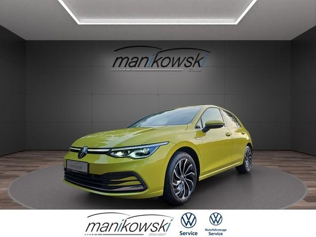 Volkswagen Golf VIII 150PS Style Navi+LED+Kamera +AppConnec