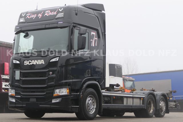 Scania R 500 Retarder BDF Lift-/Lenkachse LBW Euro 6