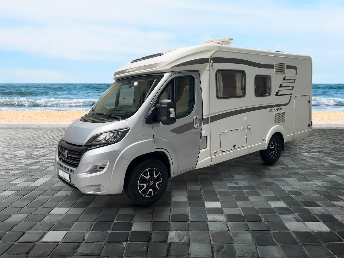 HYMER / ERIBA / HYMERCAR Exsis T 564/1.Hand/Festbett/Garage/Klima/Markise