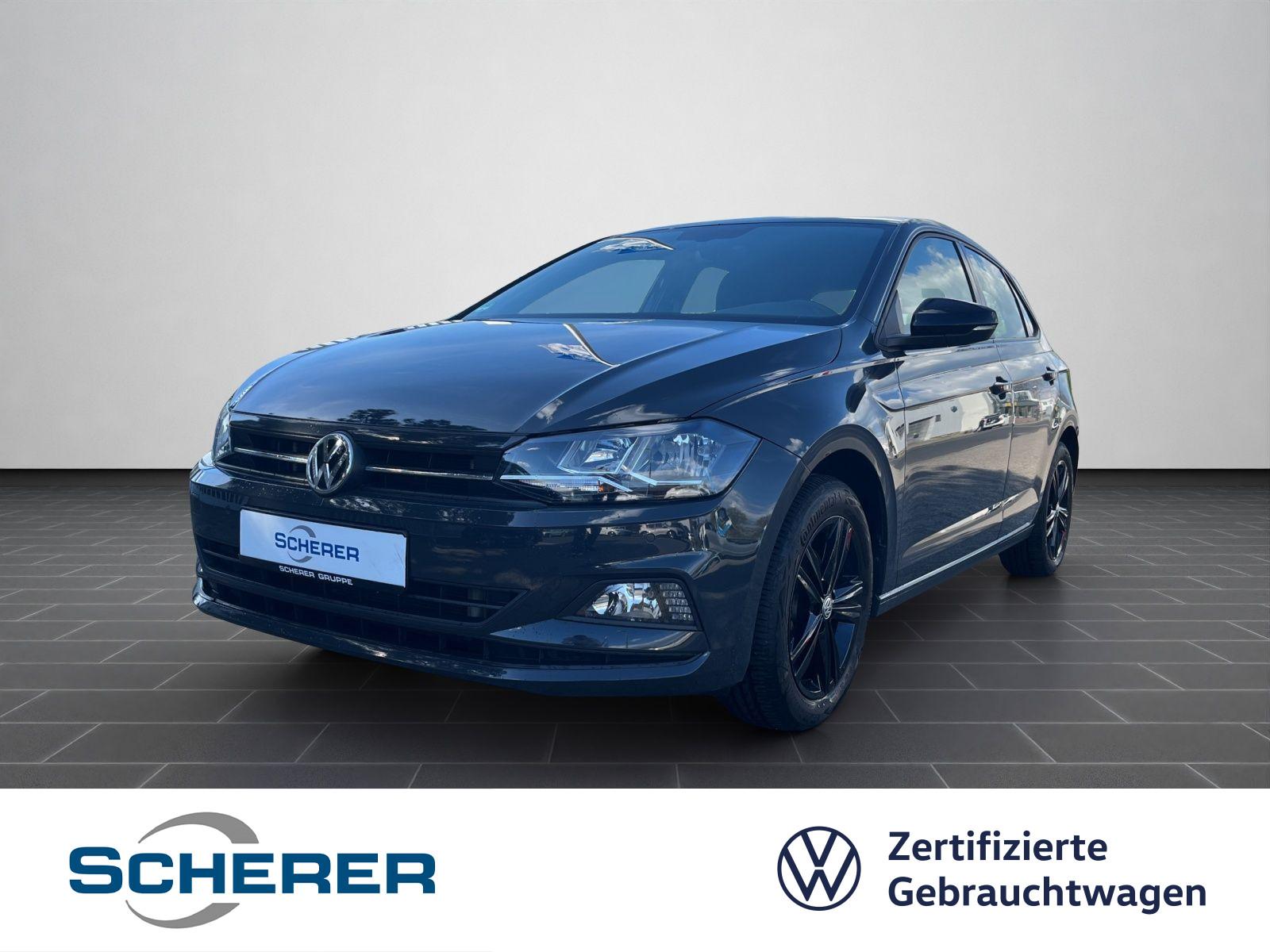 Volkswagen Polo Comfortline 1,0 TSI 6-Gang | 16" in Schwarz