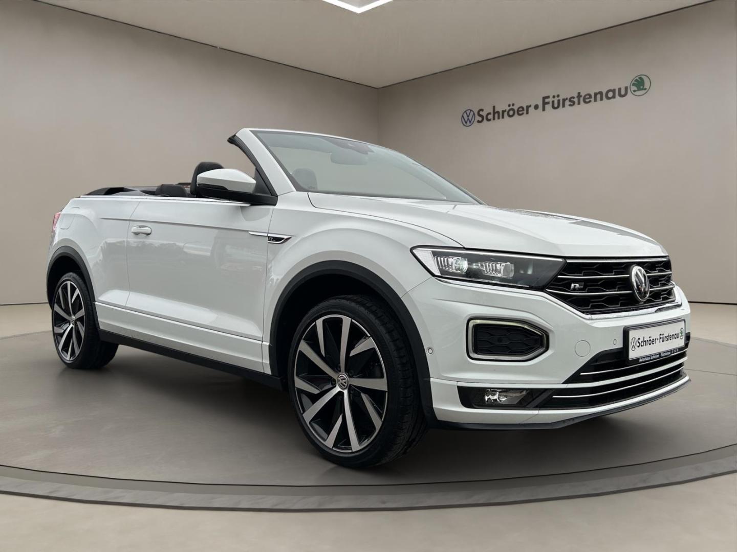 Volkswagen T-Roc Cabriolet R-Line 1.5 TSI DSG (Kamera/ACC/L