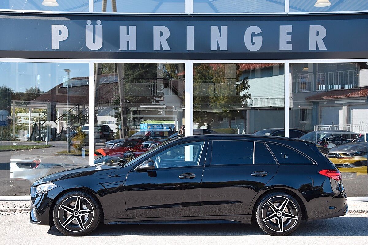 Mercedes-Benz C 200 d AMG Line *AMG-Sportpaket*Sitzheizung*...