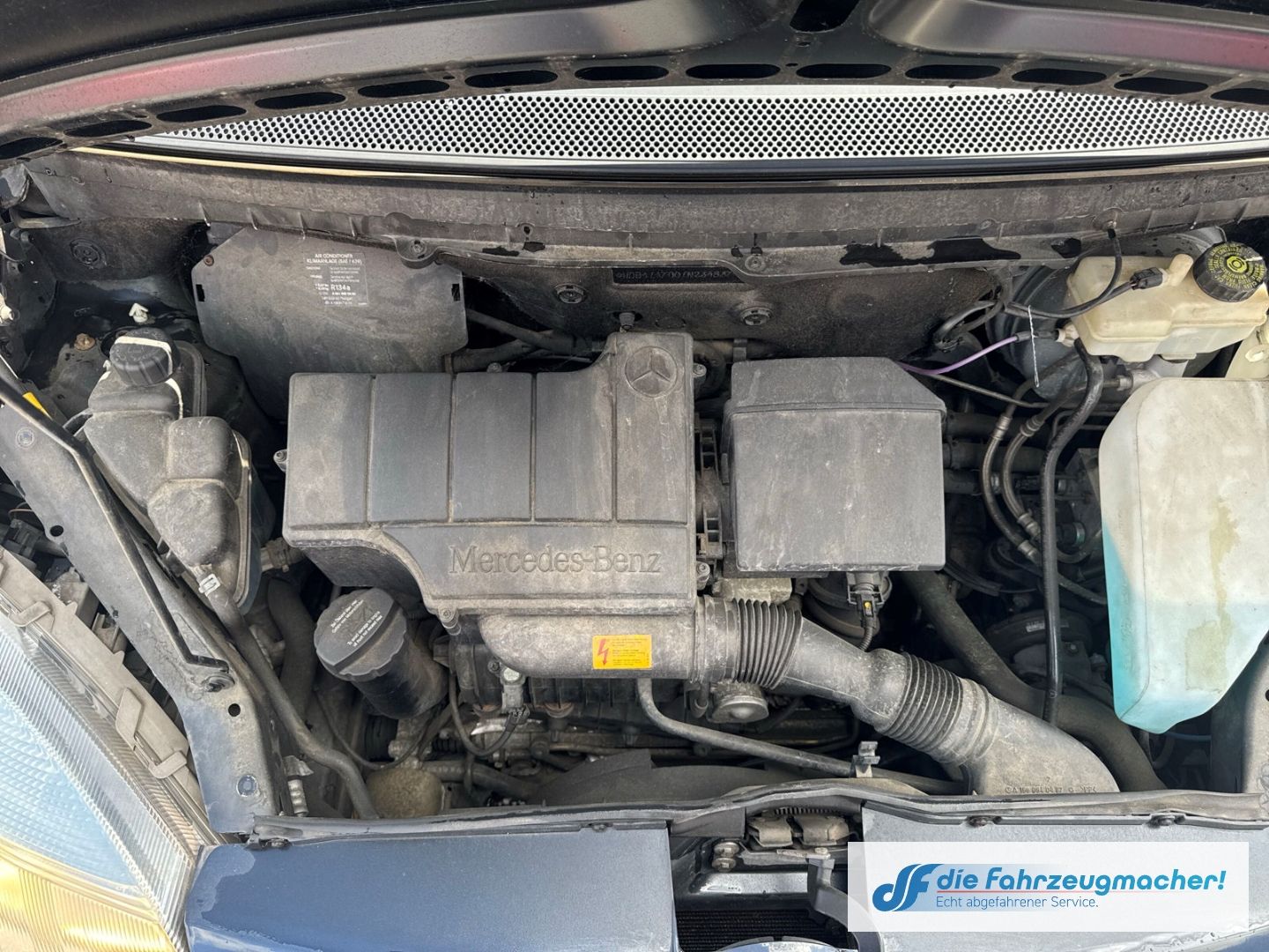 Fahrzeugabbildung Mercedes-Benz Vaneo Compact Van El. Panodach Leder *EXPORT