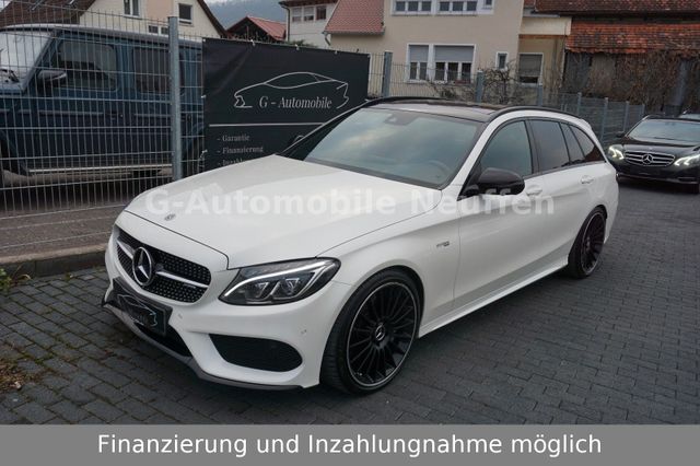 Mercedes-Benz C450/C43 AMG*LED*Navi*CAM*AHK*Pano*PAGA*Garantie