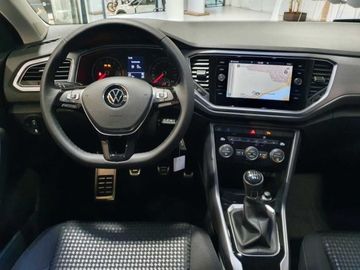 Fotografie des VW T-Roc 1,0l TSI 81kW Active