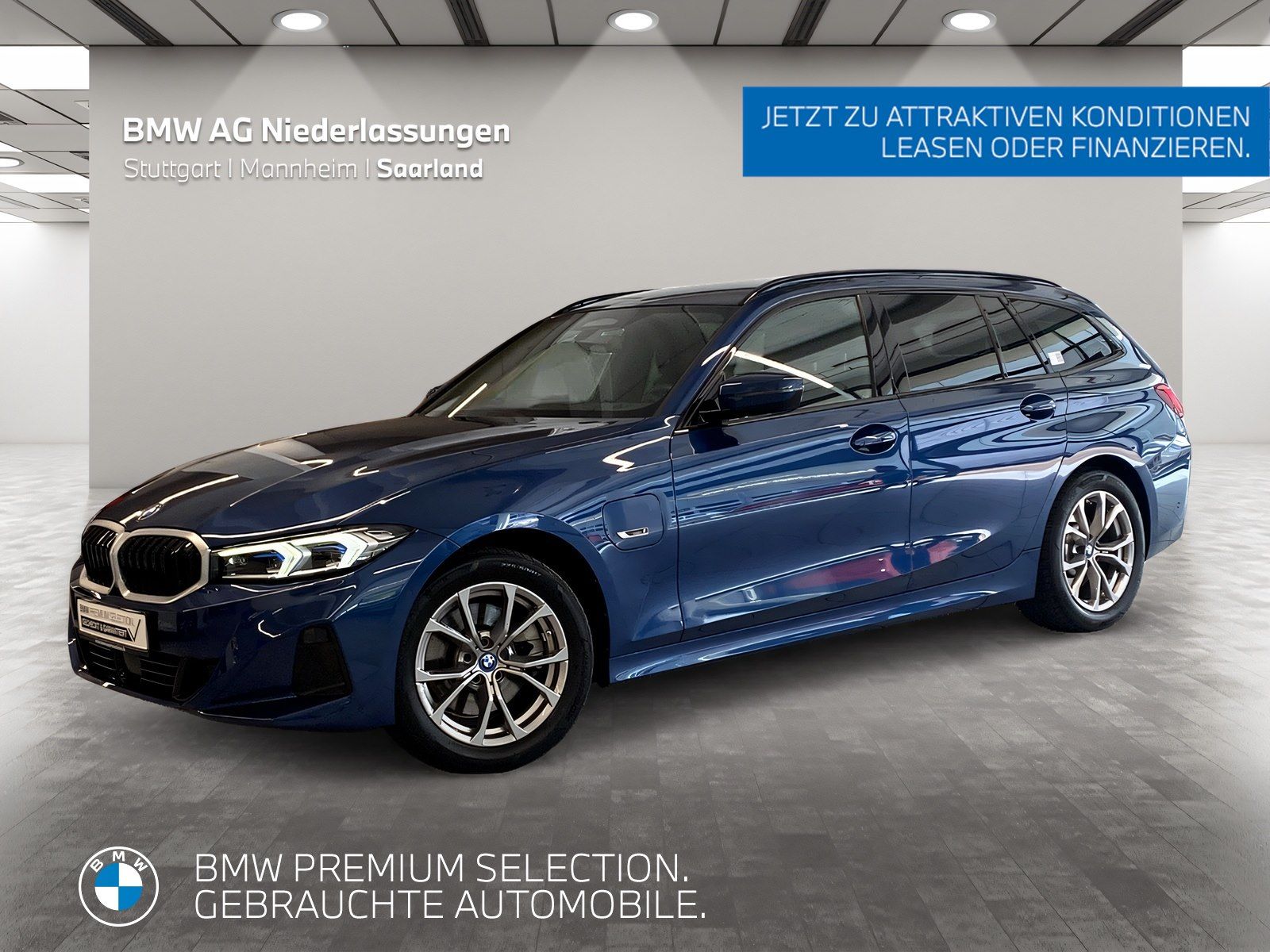 BMW 330e xDrive Touring AHK Driv.Assist.Prof Kamera foto 1