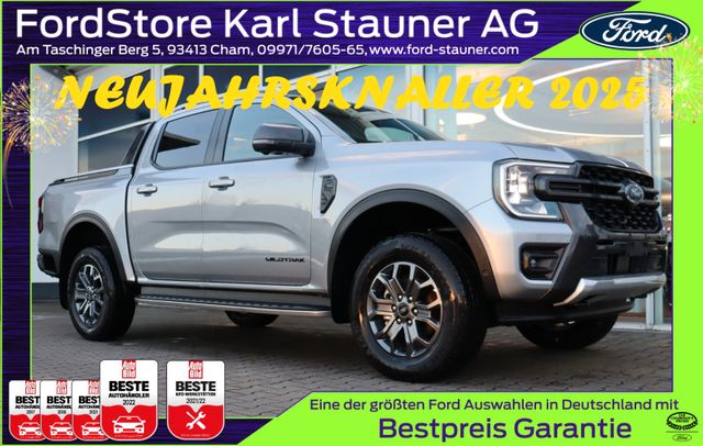 Ford Ranger Wildtrak 2.0 EcoBl. DOKA 360° Kamera AHK