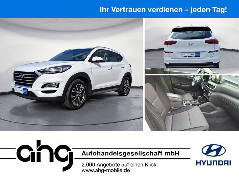 Hyundai Tucson 2.0 CRDi Auto Style 4WD AHK