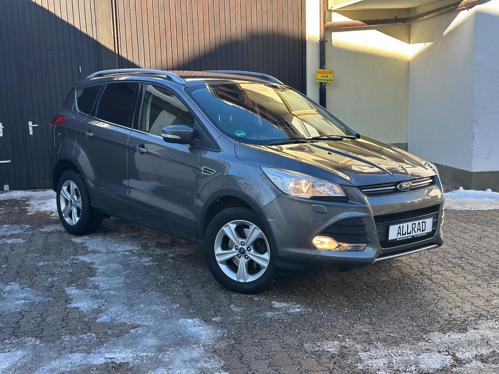 Ford Kuga 2,0 TDCi 4x4*1Hand*AHK*SHZ*PDC*Scheckheft