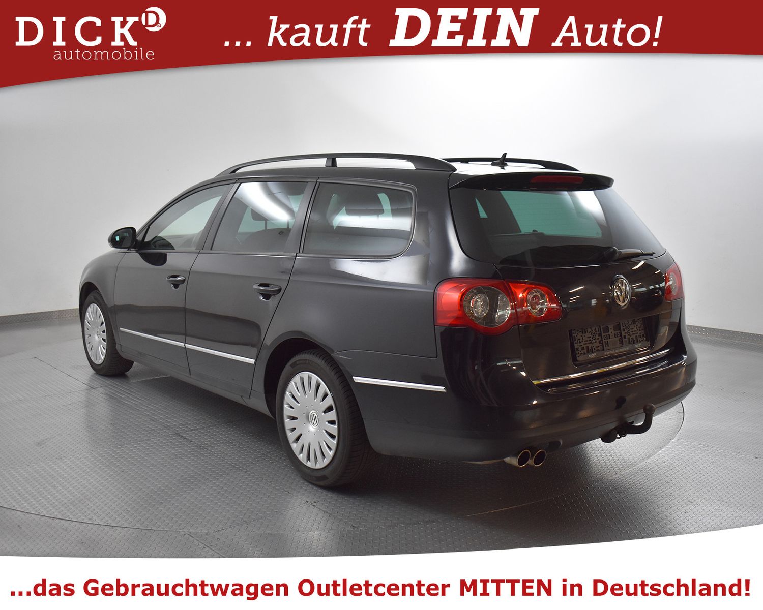 VW Passat Var. 2.0d SHZ+AHK+PDC+TEMP+TÜV+CLIMATRON. - Image 5