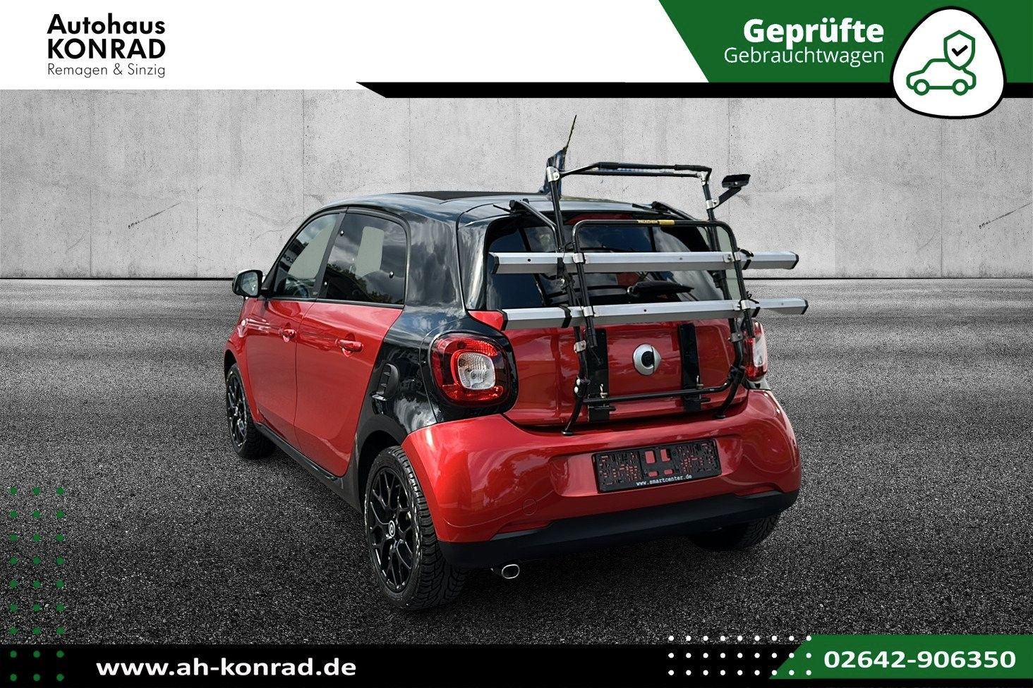 Fahrzeugabbildung Smart ForFour forfour 66kW