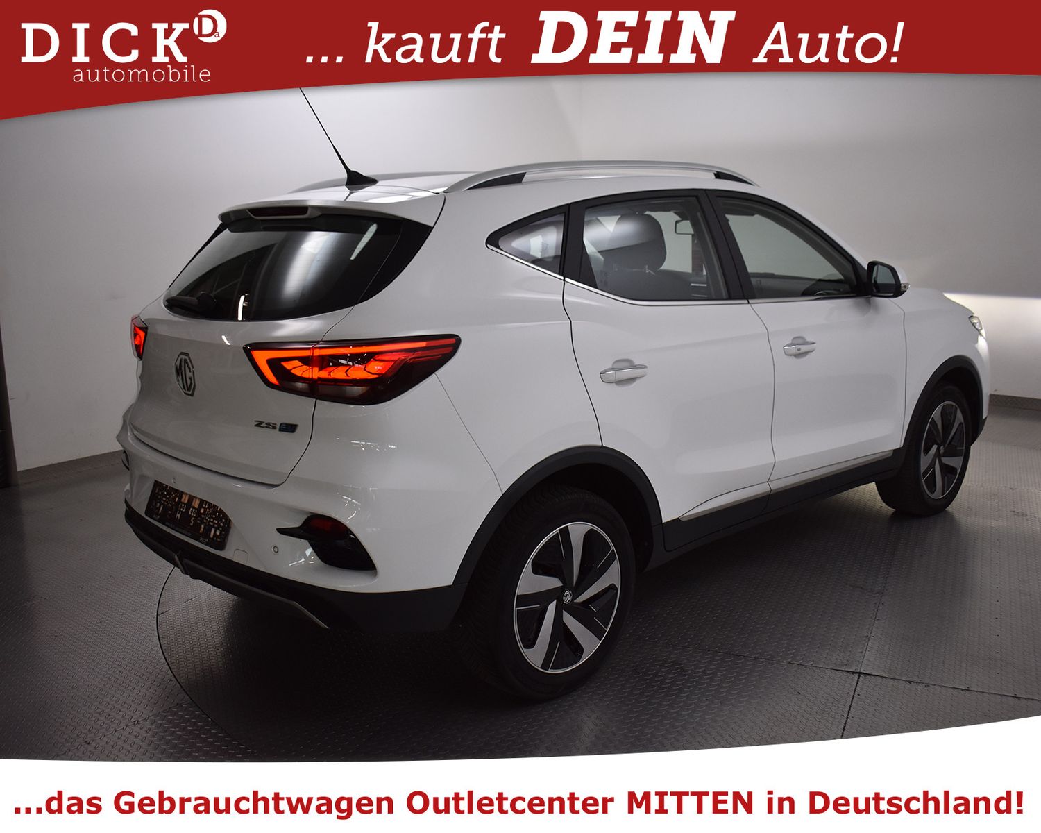 MG ZS EV Comfort NAVI+LED+SITZHZ+KAMERA+MFL+DAB+ACC - Image 7